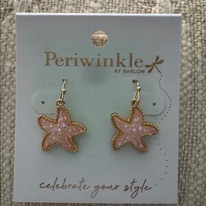 0399 Periwinkle by Barlow Earrings